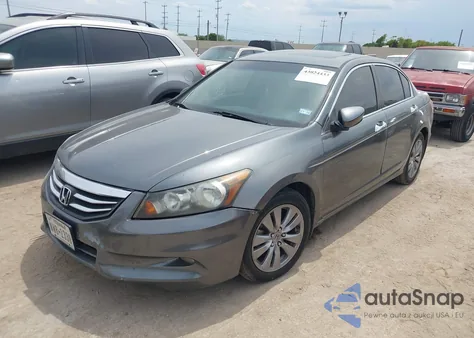 2012 Honda Accord 3.5 Ex-L из США, поврежденный, VIN 1HGCP3F84CA025426